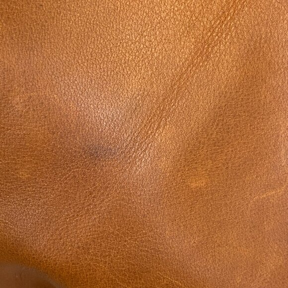 Clare V Moyen Messenger in Tan Leather - Picture 9 of 12